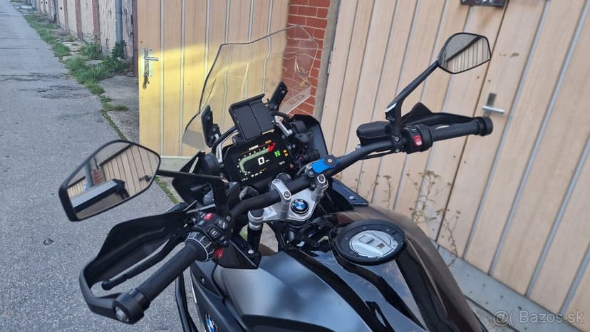 Bmw 1250 gs triple black