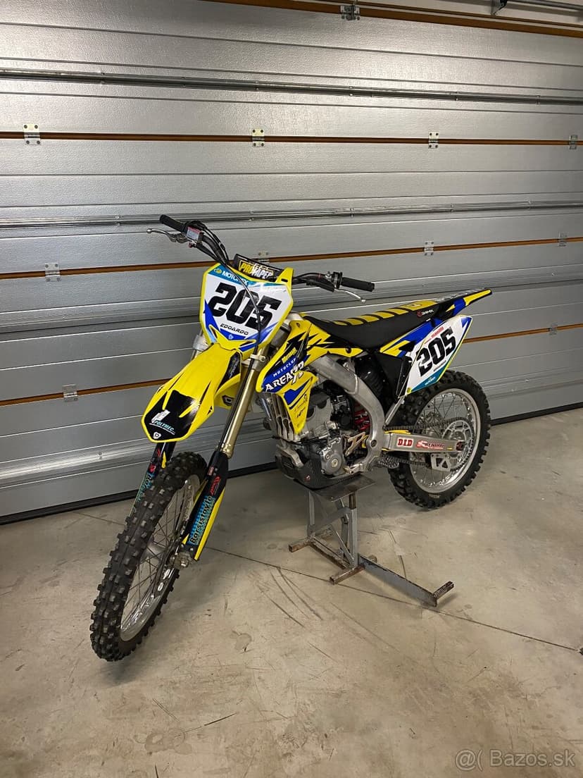 Suzuki rmz 250