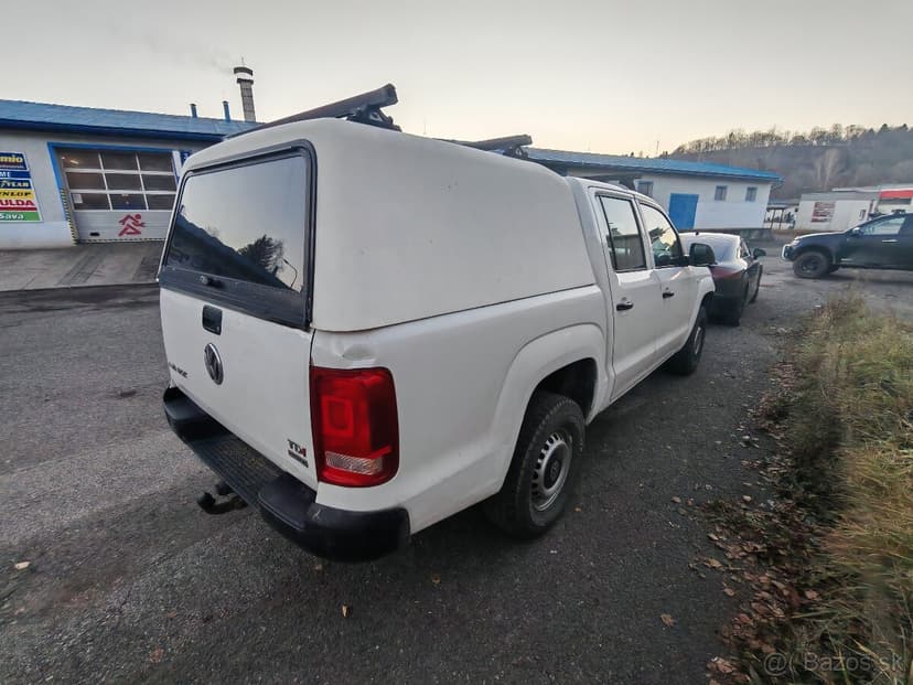 VW Amarok 4x4