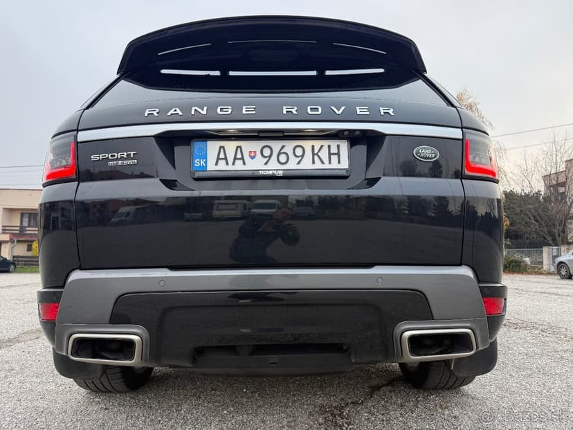 Range Rover Sport 3,0D SDV6,225kW (306k),4x4,vzduch podvozok