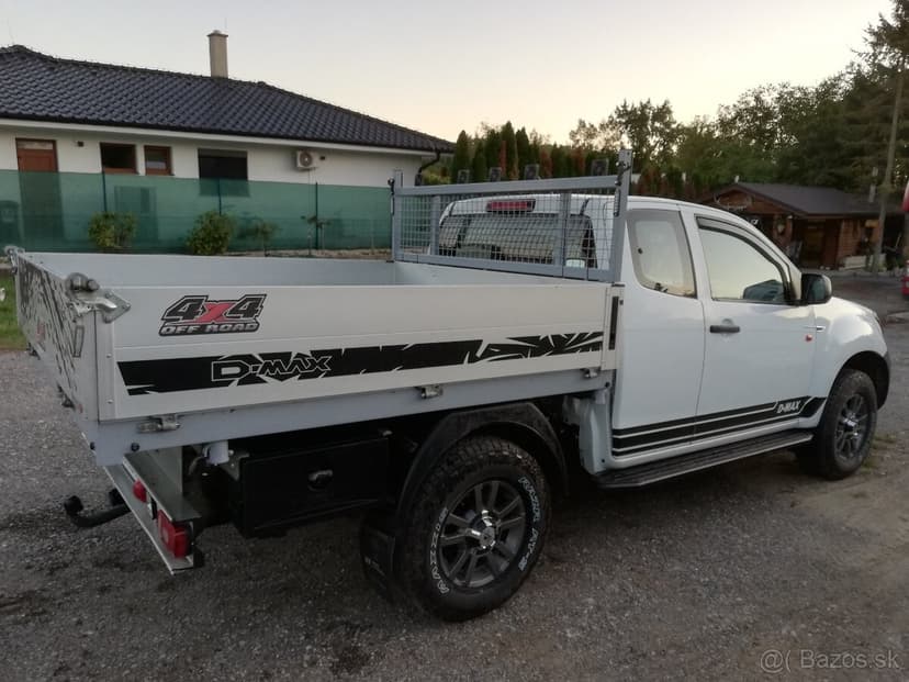 Isuzu DMax Twin turbo 1,9 Tdi 120 kw rv. 2020 vyklapač 3s