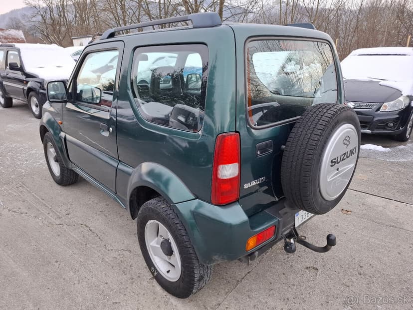 SUZUKI JIMNY 4x4 1,3 benzín r.v. 2004
