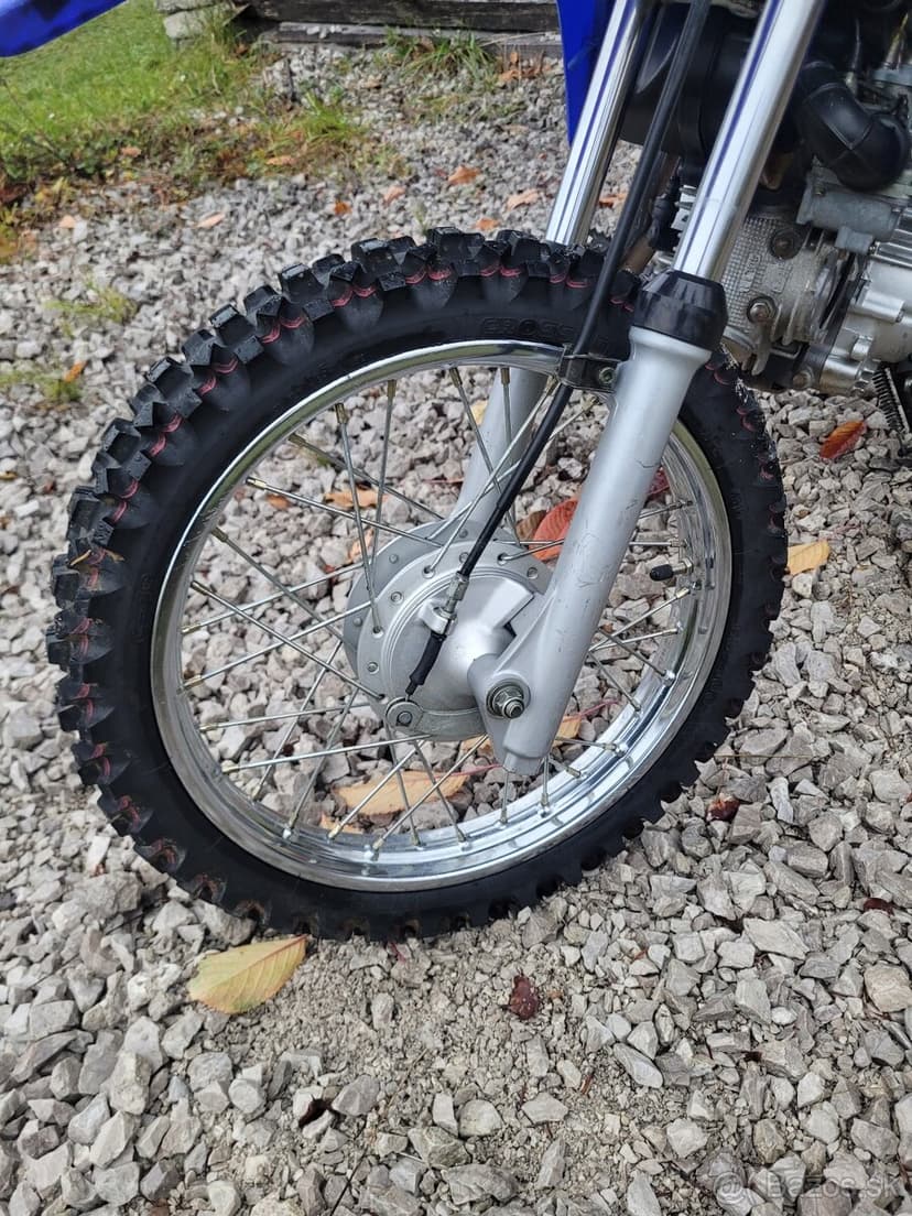 Yamaha TTR 90 poloautomat