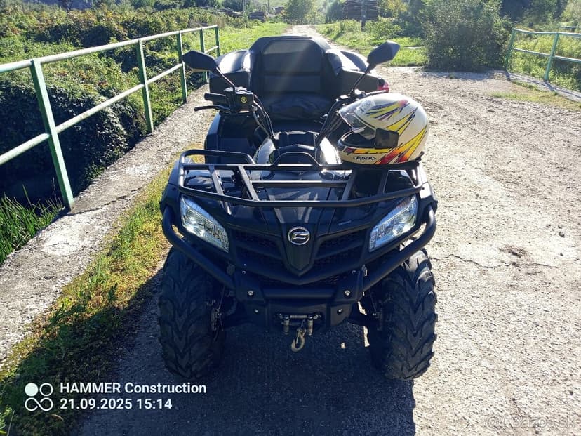 Cf moto 450x gladiátor