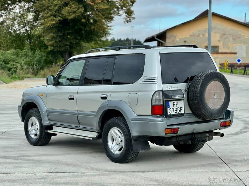 Toyota Land Cruiser 90 3.0 TD Automat nová STK a EK