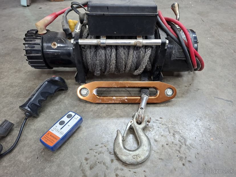 Elektricky navijak offroad,odtahovka