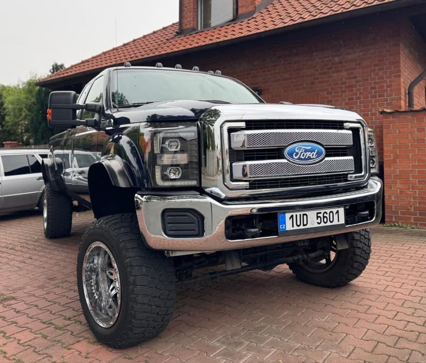 Ford F-250 XLT 6.2 Super Duty2011 ///MONSTER TRUCK///