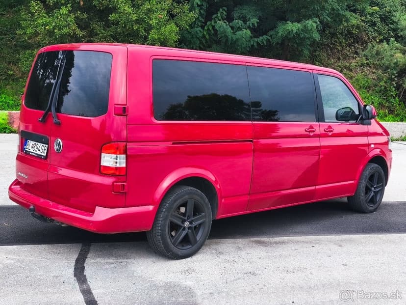 VW Caravelle 2.0 TDI 103 kw Comfortline