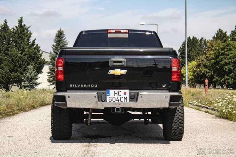 Chevrolet Silverado 5.3 265kw AT 2014
