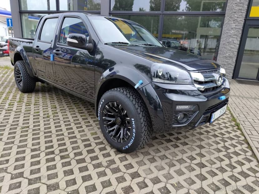 Great Wall Steed 5 Long 4x4 TDI 2025 nové