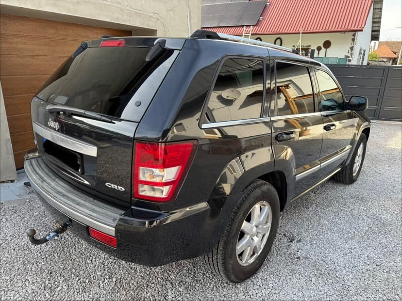 JEEP GRAND CHEROKEE 3.0 CRD OVERLAND