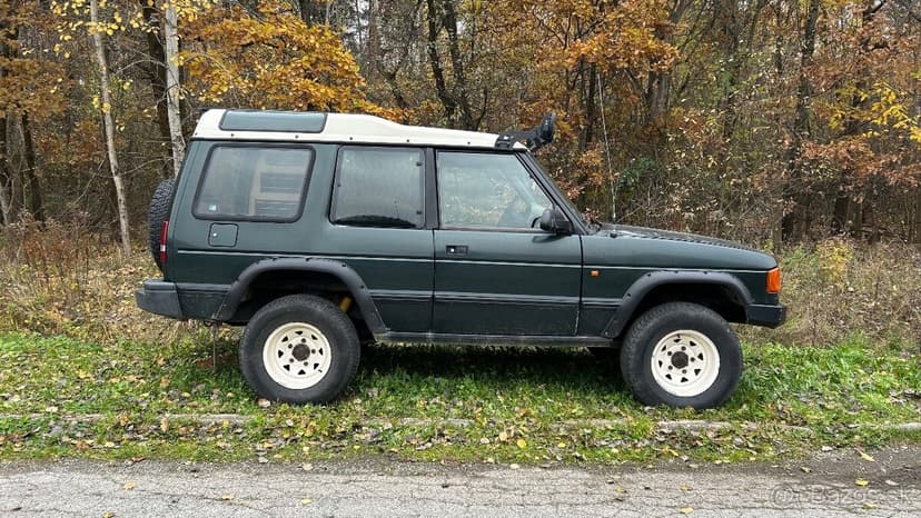 Land Rover Discovery 1 300tdi Rezervovane