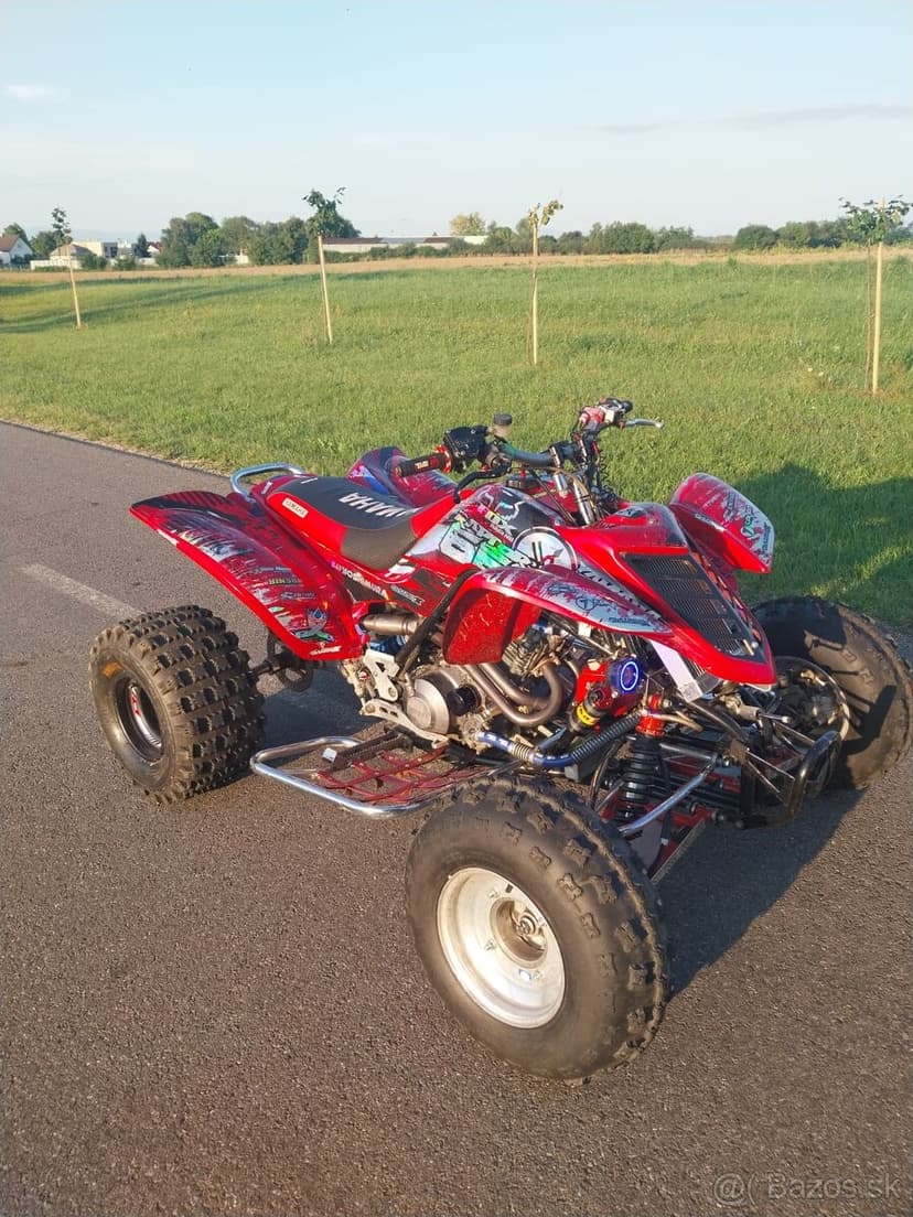 Yamaha raptor 660 R Športová custom