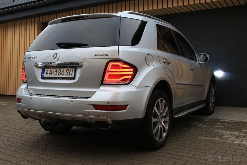 Mercedes ML320 CDI 4Matic FACELIFT | 3.0 V6 | ŤAŽNÉ 3,5T |