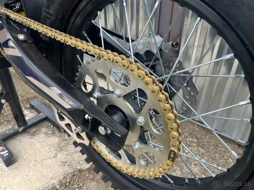 Enduro asix xb83 250cm3 5manual