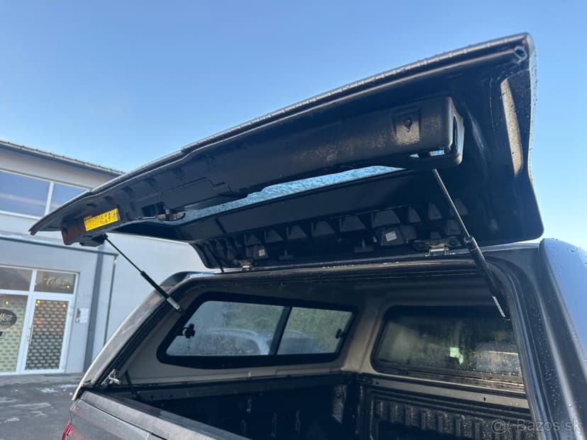 Hardtop VW-Amarok-Ford-Ranger