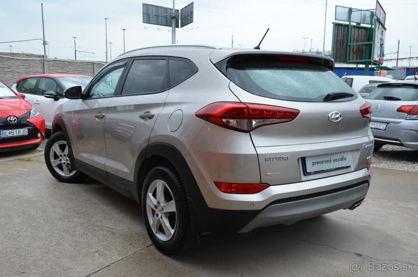 Hyundai Tucson 2,0 CRDi Family 4x4 AT6 100kw