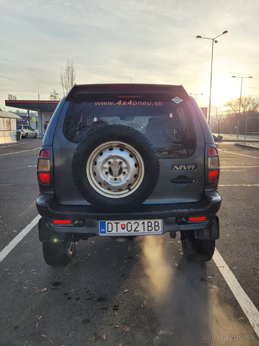Chevrolet Niva 4x4