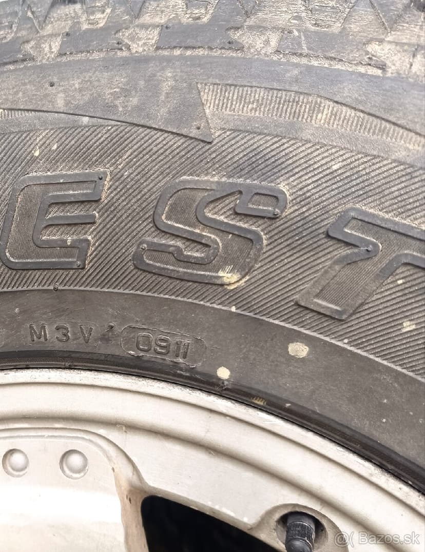 Toyota R16 disky 6x139,7 ET15 265/70 R16