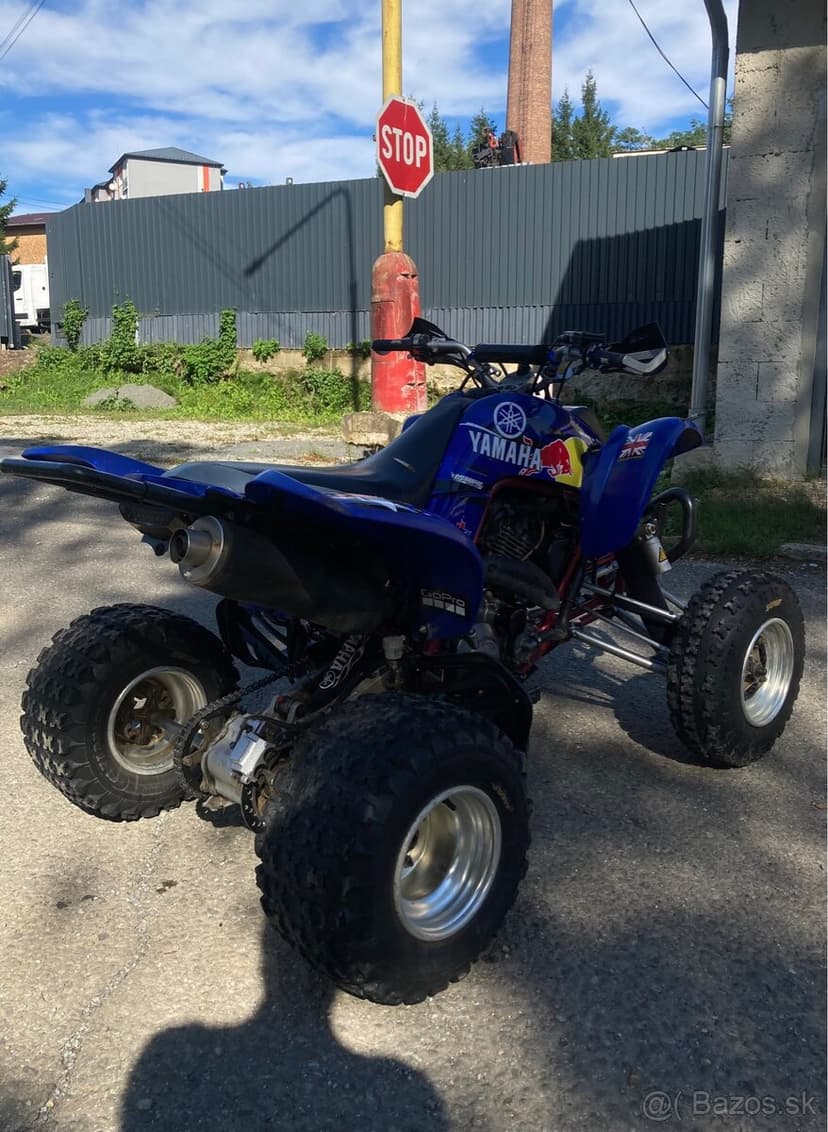 Yamaha raptor 660