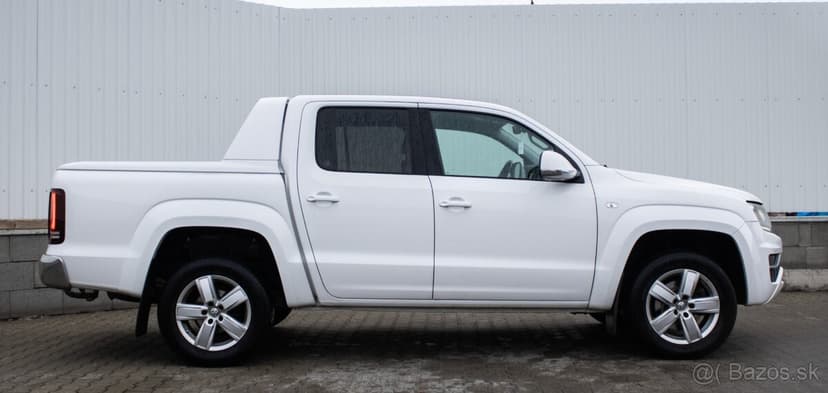Volkswagen Amarok 3.0 TDI Highline 4MOTION (2017)