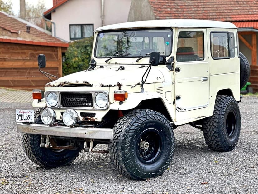 1980 Toyota Land Cruiser K-BJ41V | 3.2L Diesel | 24 250 mil