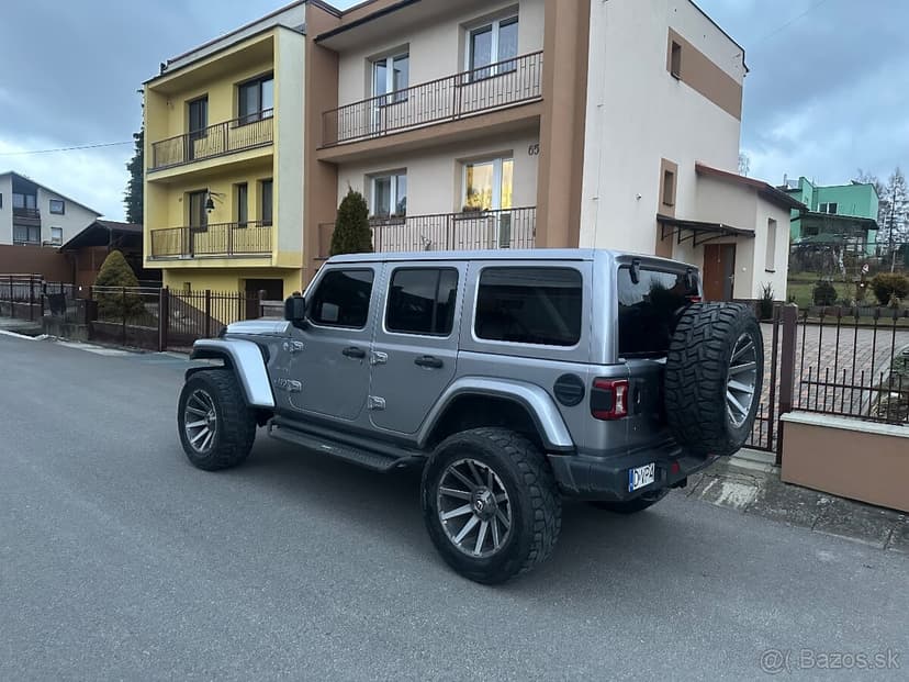 Predam JEEP Wrangler sahara