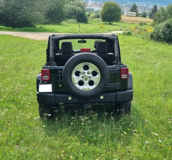 JEEP WRANGLER 3,6 V6 SAHARA