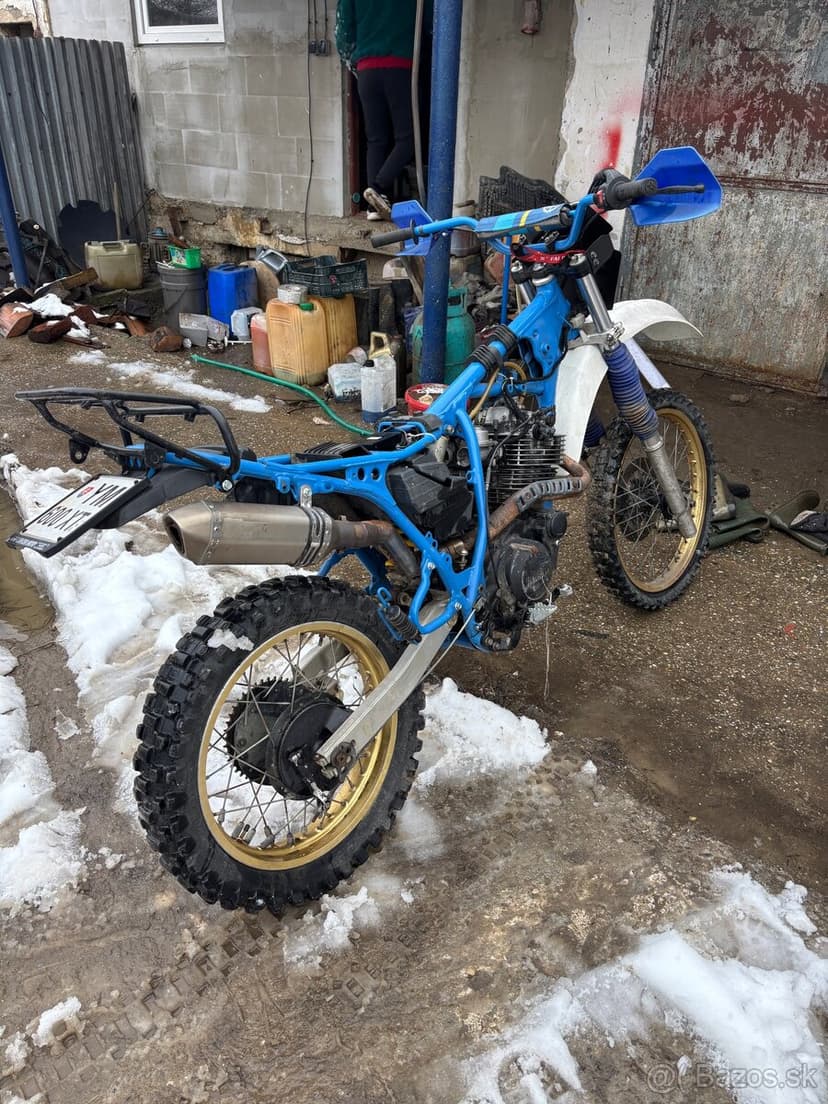 Yamaha xt 600 tenere