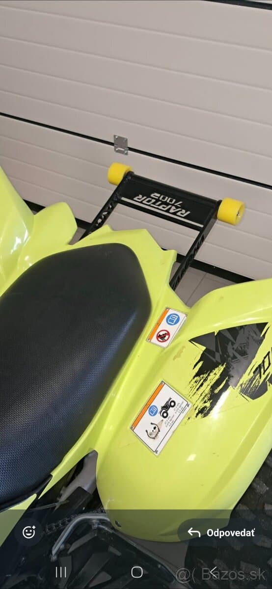 🔧 Doplnky na štvorkolky – Raptor, LTZ, LTR,KFX, TRX, Lucky