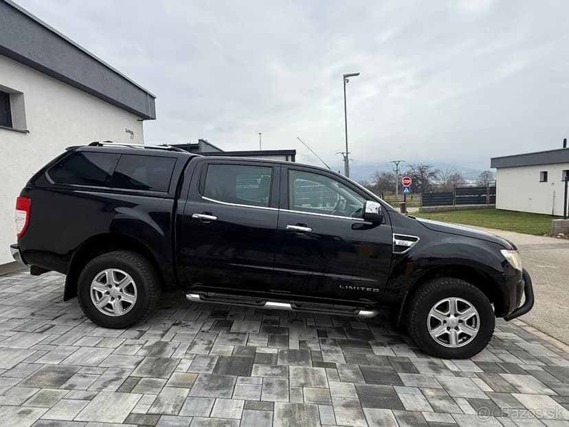 FORD RANGER 2.2D 2015 LEN 120 000 KM MIMORIADNY STAV