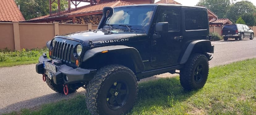 Jeep Wrangler RUBICON