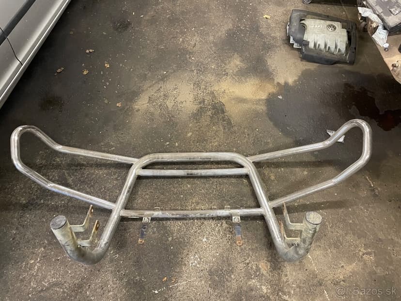 Predám ochranný rám Nissan Patrol y61