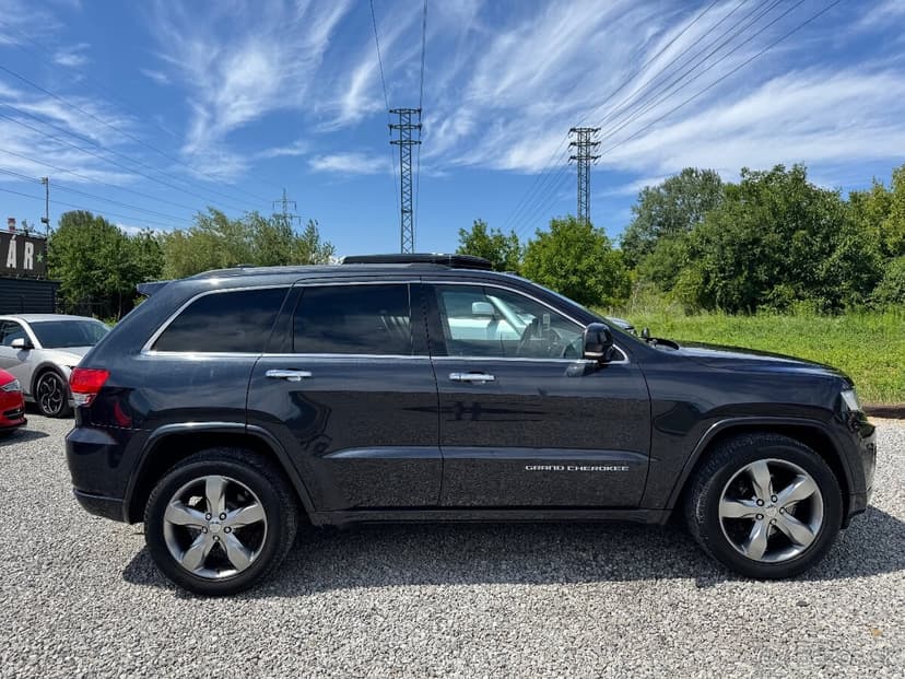 Jeep Grand Cherokee 3.0L V6 TD Overland A/T