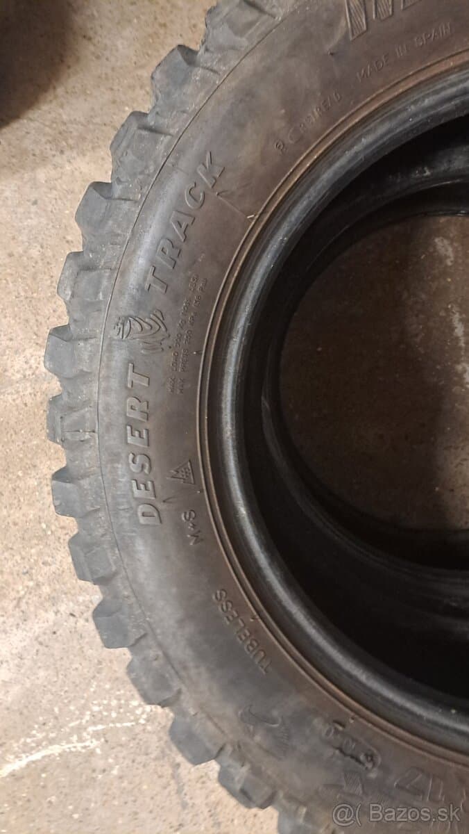 Predám Insa Turbo Desert Track Dakar 235 65 R17