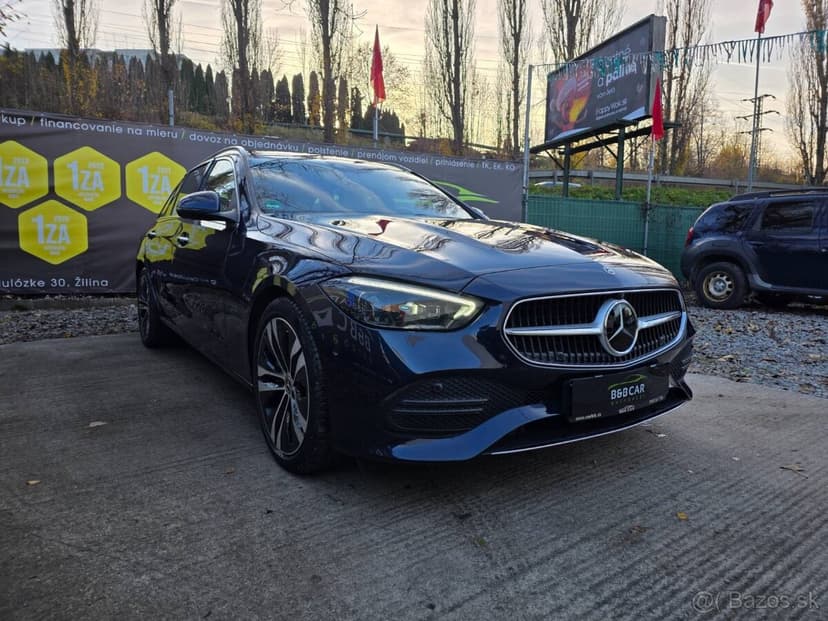 Mercedes-Benz C trieda Kombi 220 d mHEV All-Terrain 4MATIC A