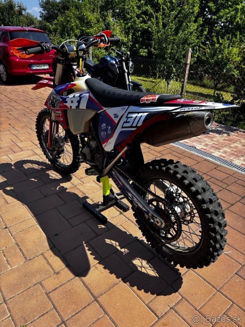 KTM EXCF 250 2022