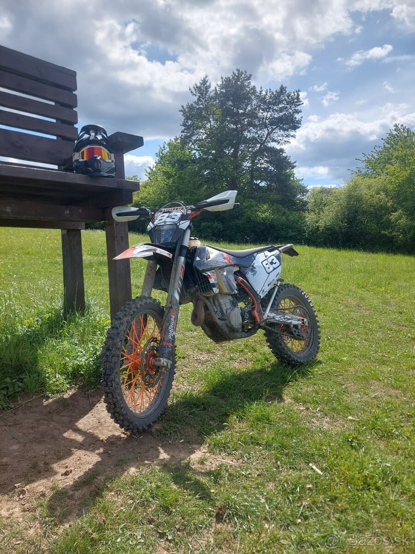 KTM excf 450