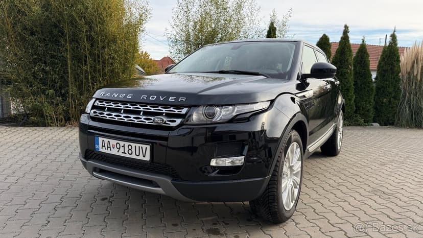 RANGE ROVER EVOQUE - na predaj / aj na splátky