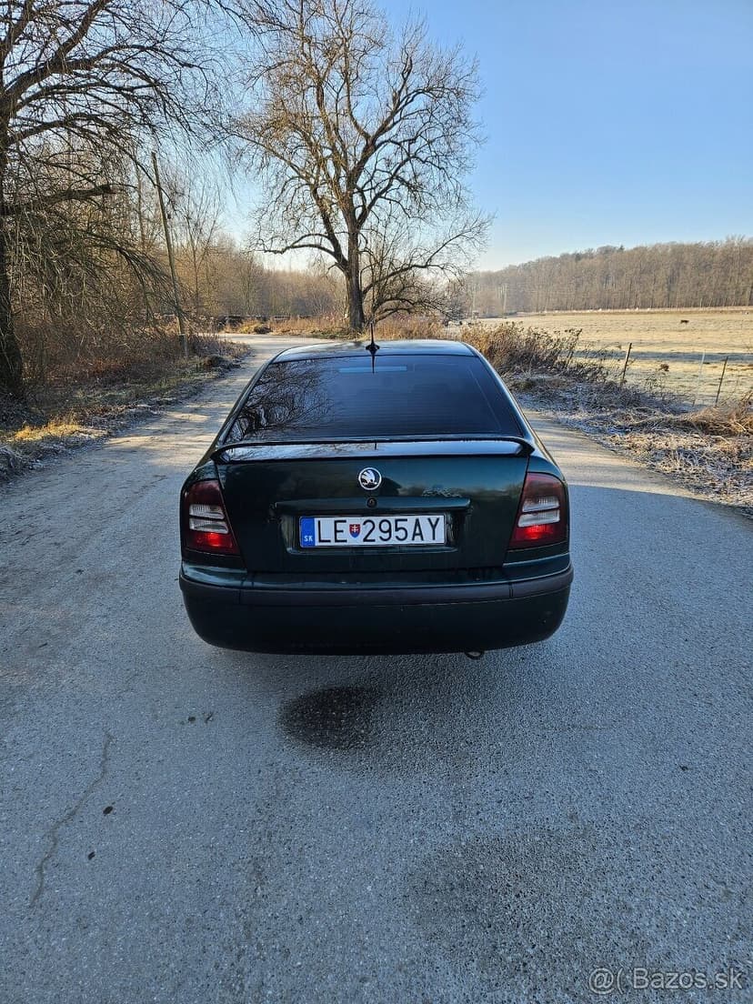 Skoda octavia 1.9 tdi 81kw 2001 Nová stk