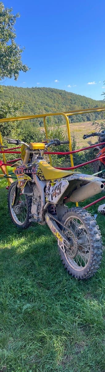 Suzuki rmz 450