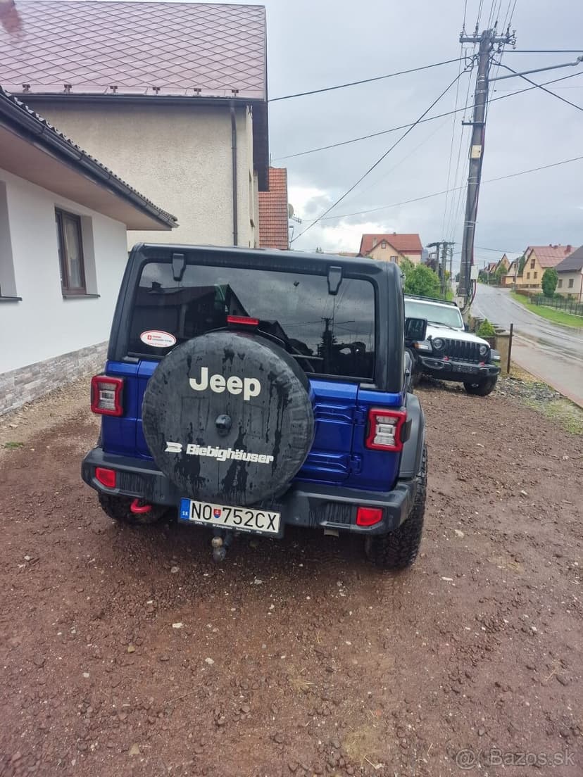 Predam Jeep Wrangler Rubicon 2020