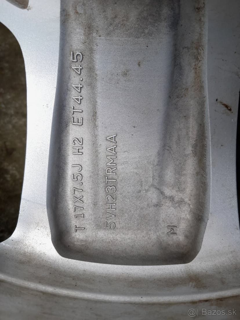 Originál sada kol Jeep Wrangler JK/JL 5x127