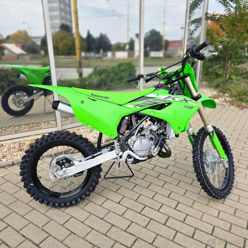 Kawasaki KX112 nová - 0 mth