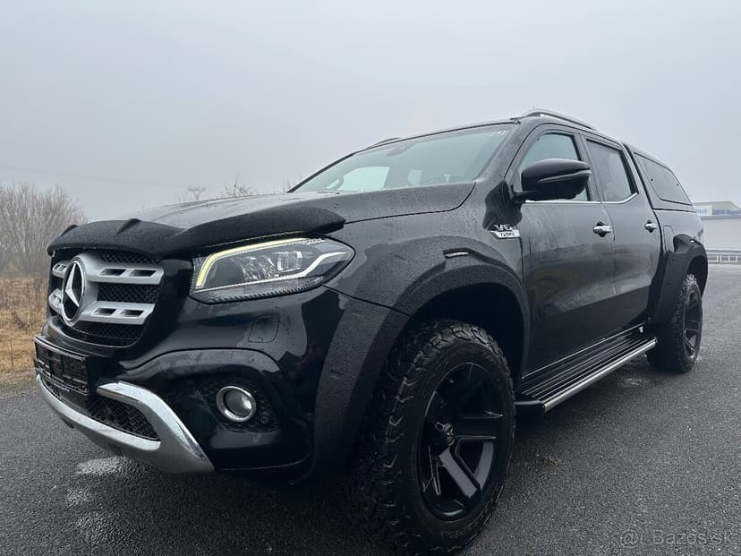 ✅MERCEDES X350d 4matic AR-PERFORMANCE