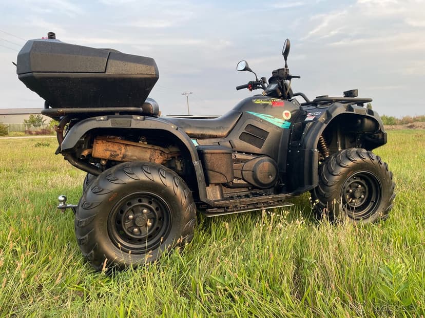 Cf Moto Gladiator 530