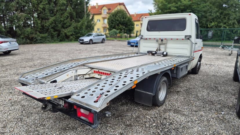 Odťahovka VW LT 46 2.5TDi klima webasto