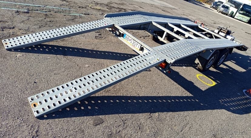 ✅ AUTOPREPRAVNÍK BORO AD TRAILER ✅ 3000 KG