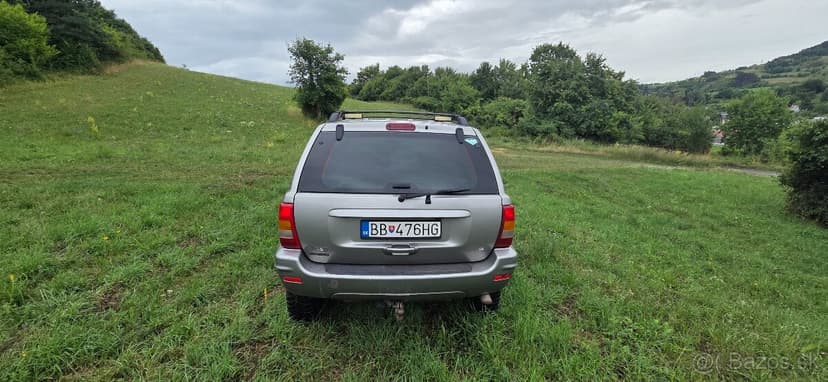 Jeep Grand Cherokee Wj 4,7