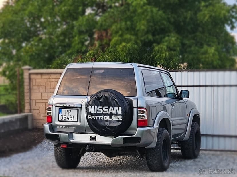 Nissan Patrol 3.0
